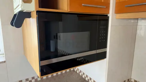 Siemens built-in microwave oven - excellent working condition