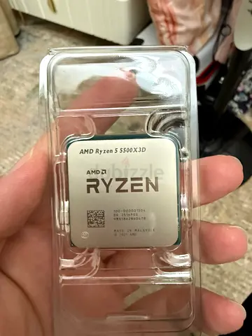 Ryzen 5500X3D