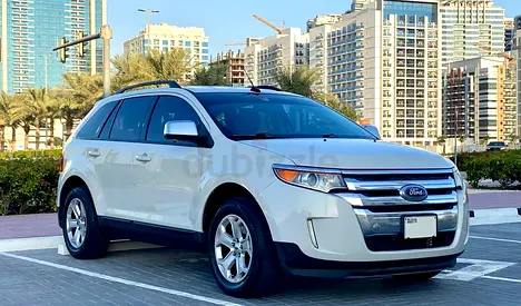 Ford Edge SEL 2013 GCC Specs