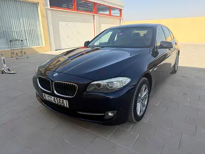 BMW 5-Series 2013 520i | GCC Specs | Well Maintained
