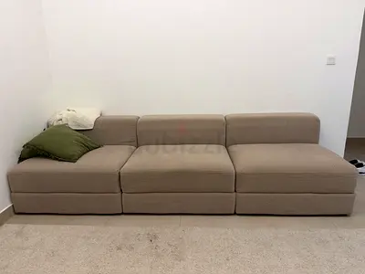 Modern Modular Sofa | Premium Corduroy Fabric | Excellent Condition