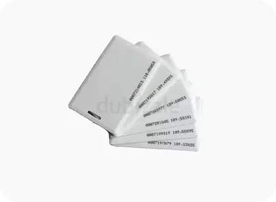 RFID Proximity Cards - With and without UID