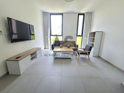 Furnished 1 Bhk for Rent in Aljada - 12 Cheques