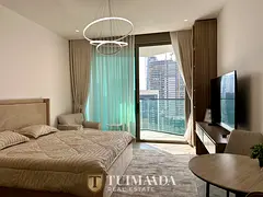 Furnished Studio | Peninsula Three | Balcony | Canal &amp; Downtown View