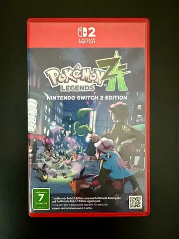 Pokémon Legends: Z-A – Nintendo Switch 2 edition (works on switch 1 as well)