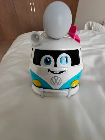 Kids VW Camper Toy with Light and Sounds - Good Condition