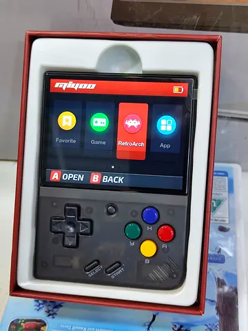 Miyoo Mini Plus Handheld Game Console