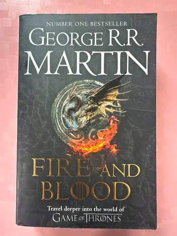 Fire  Blood by George R.R. Martin (Hardcover)