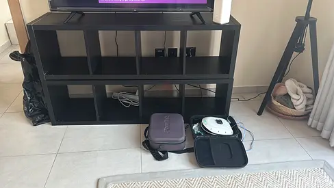 Ikea Kallax Black storage 2x