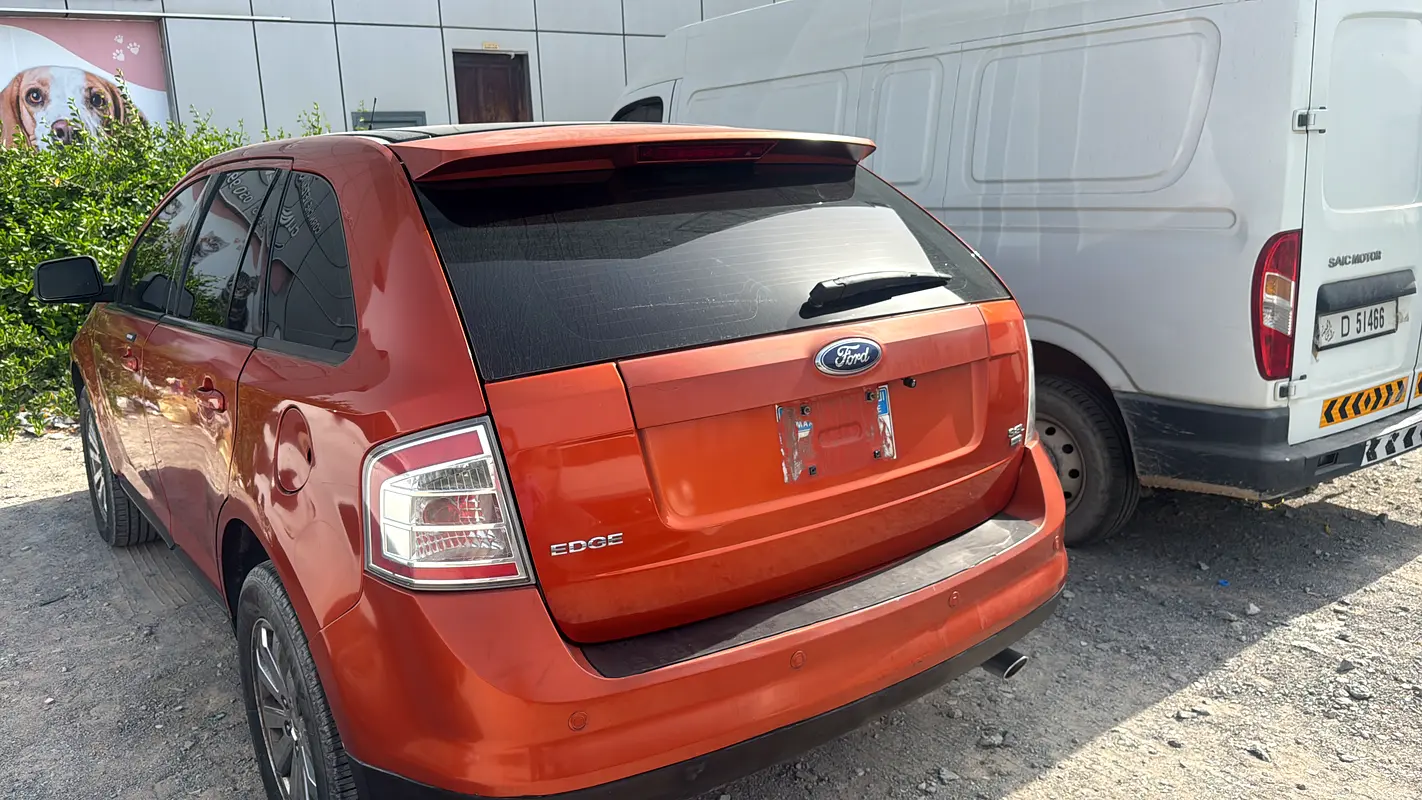 Ford Edge 2007 — photo 1 of 9