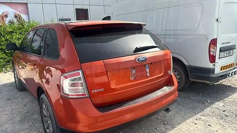 Ford Edge SEL 2007 Canadian Specs