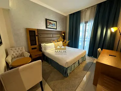 Furnished Studio || Chiller Free || Near Metro