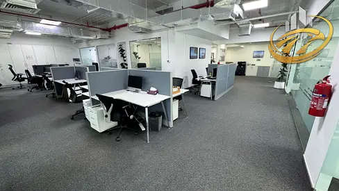 Ready To Move | Fully Furnished | Partitioned