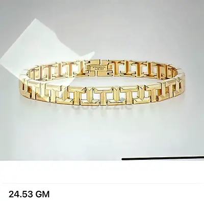 Tiffany  Co. gold bracelet set in original box