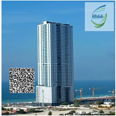 IBHK FULLY FURNISHED AVAILABLE FOR RENT IN CORNICHE TOWER AJMAN !!
