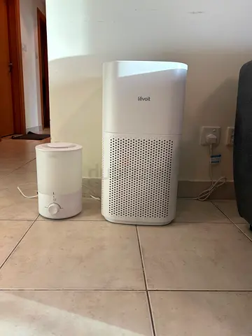 Levoit Airpurifier and Levoit Humidifier