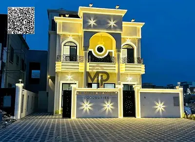فرصة فريدة من نوعها لامتلاك فيلا أحلامك! استمتع بالفخامة والراحة في فيلا حديثة ومتطورة، شاملة جميع رسوم التسجيل.