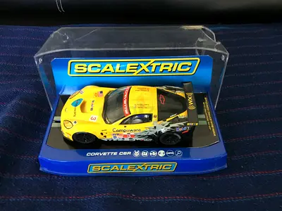 Scalextric 1:32 Chevrolet Corvette C6R Slot Car