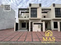 Luxury Villa for Sale in Al Yasmeen | Super Deluxe Finishing | Registration &amp; Ownership Fees Inc