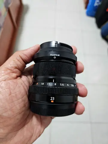 Fujinon XF23mm F2 - popular lens from Fujifilm