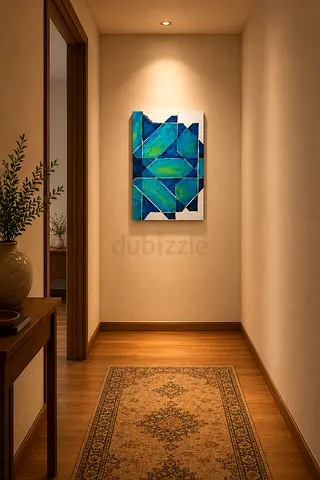 Original Handpainted Textured Art Canvas