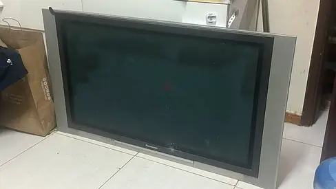 Panasonic Large Flat CRT TV -