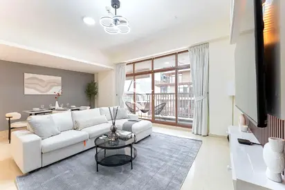 Fully Furnished 2BR + Maid | Spacious Layout
