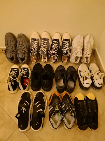 Shoe size 45