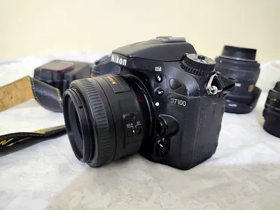 Nikon D7100 Camera, Lenses and Accessories