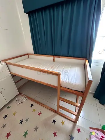 FREE.  IKEA KURA Reversible Childrens Bed
