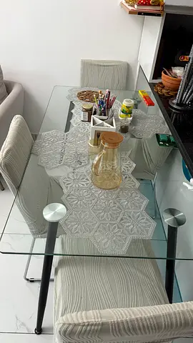 Dining table with 4 chairs for free