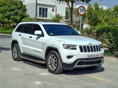 AED 2193/month | 2015 Jeep Grand Cherokee  | GCC Specs | Ref#472043