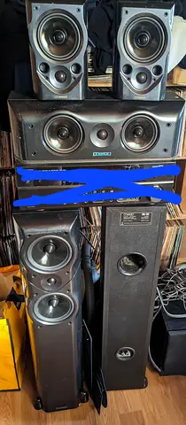Mission MV8 Speakers