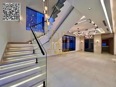 فيلا للبيع في الياسمين طابقين وروف مقابل حديقة تشطيبات سوبر ديلوكس ومساحات واسعة قريبة من كافة الخدمات