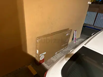 LG 85QNED91A Box