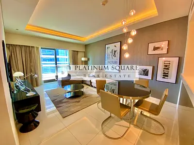 High Floor | Furnished | 2 Chqs | Pool View
