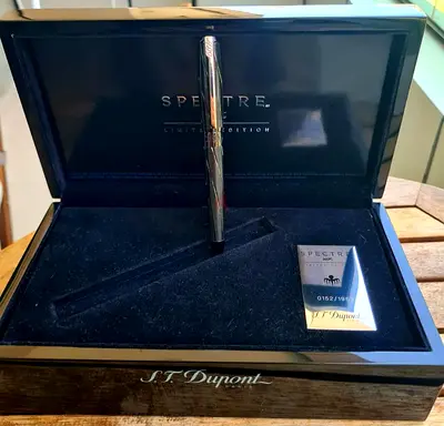 Special edition St dupont Spectre 007 pen