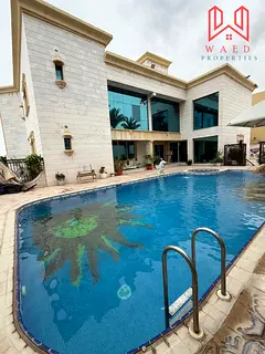 Luxurious Grand Villa with Private Pool and Garden