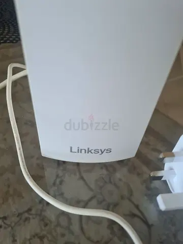 Linksys Velop Mesh Wi‑Fi Router with Power Adapter 1000 MB