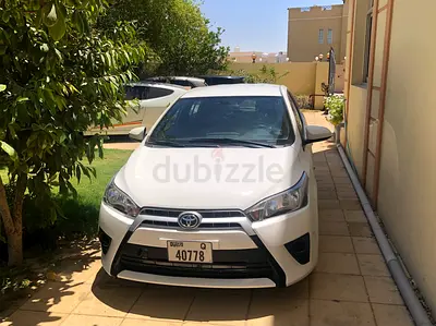 Toyota Yaris 2016 SE | GCC Specs | Reliable  Fuel Efficient