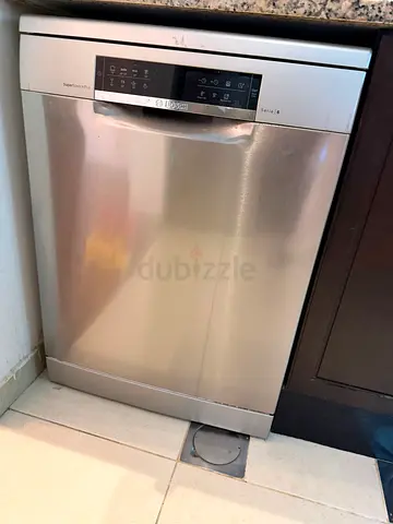 Bosch Series 4 Built-in Dishwasher - Stainless Steel, Good Condition