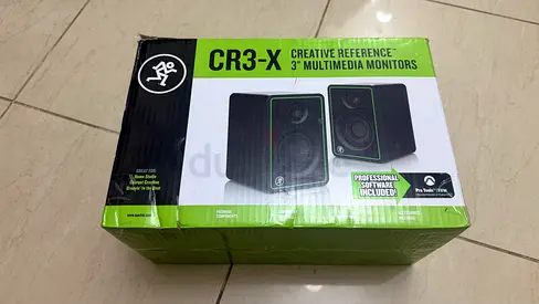 Mackie CR3-X 3 Monitor Speaker