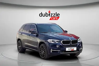AED 1760/month | 2016 BMW X5  | GCC Specs | Ref#469208