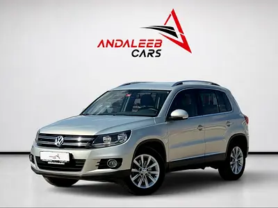 🎉🎉 !! EID SALE !! 1 YEAR FREE WARRANTY !! 🎉🎉 VOLKSWAGEN TIGUAN 1.4L TSI A/T | 2016 | GCC SPECS