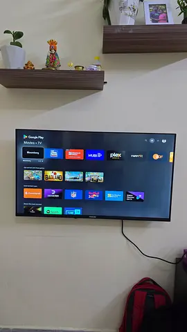 Nikai 43 inch Android Smart LED TV in good working condition