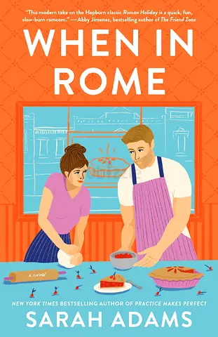 When in Rome by Sarah Adams (Paperback)