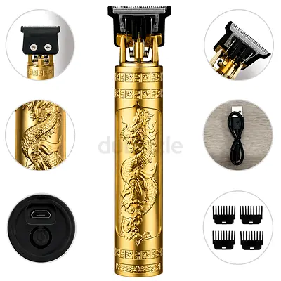 Gold Dragon Cordless Hair Trimmer — BRAND NEW