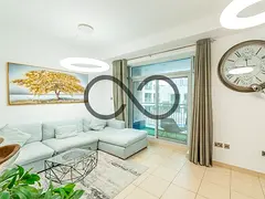 Upgraded Studio | Furnished | Burj Khalifa View