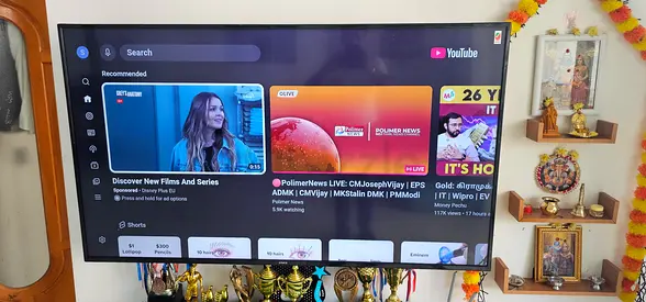Urgent 65inch tv for sale...