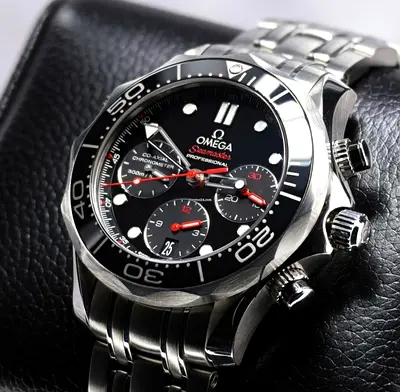 Omega Seamaster Professional Chronograph - Stainless Steel Mens Watch brad new local